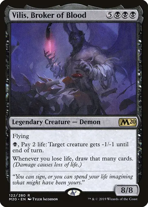 Vilis, Broker of Blood [Foil]
