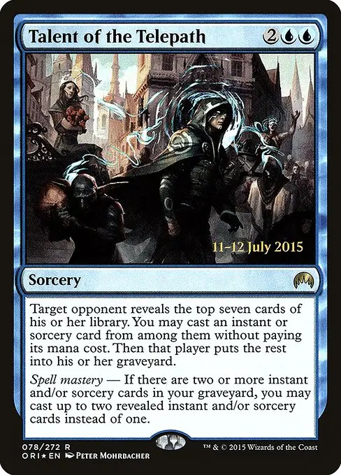 Talent of the Telepath [Foil]