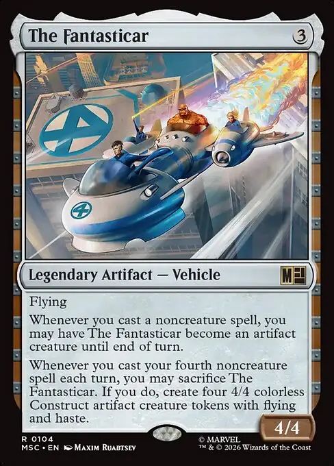 The Fantasticar [Foil]