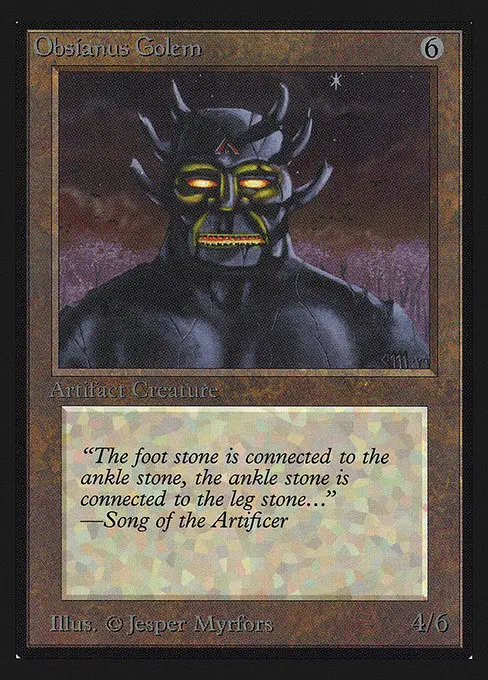 Obsianus Golem