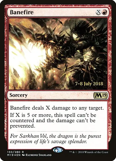 Banefire [Foil]