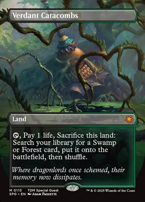 Verdant Catacombs [Foil]