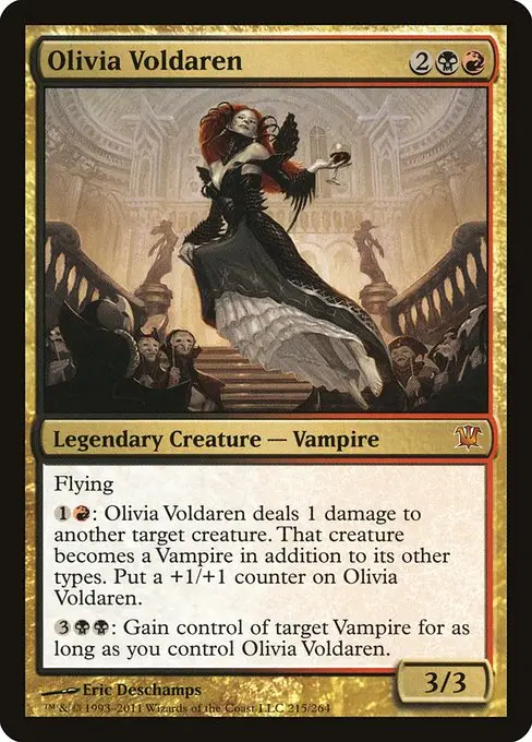 Olivia Voldaren [Foil]