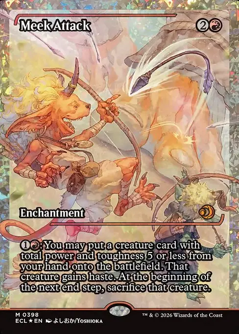 Meek Attack [Foil]