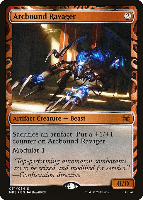 Arcbound Ravager [Foil]