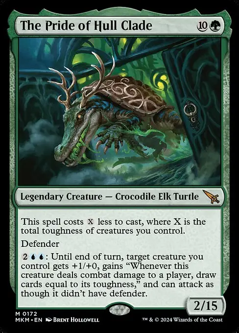 The Pride of Hull Clade [Foil]