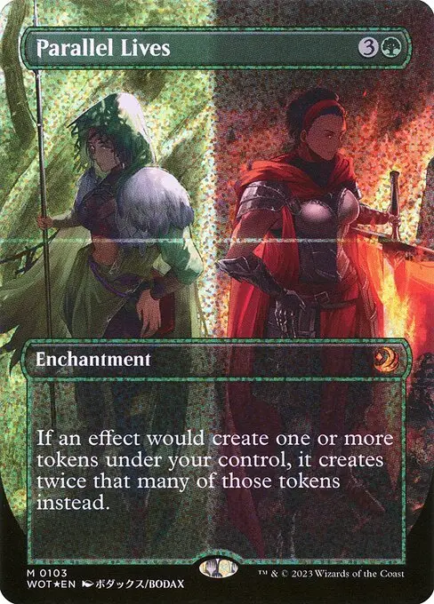 Parallel Lives [Foil]