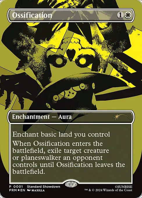 Ossification [Foil]
