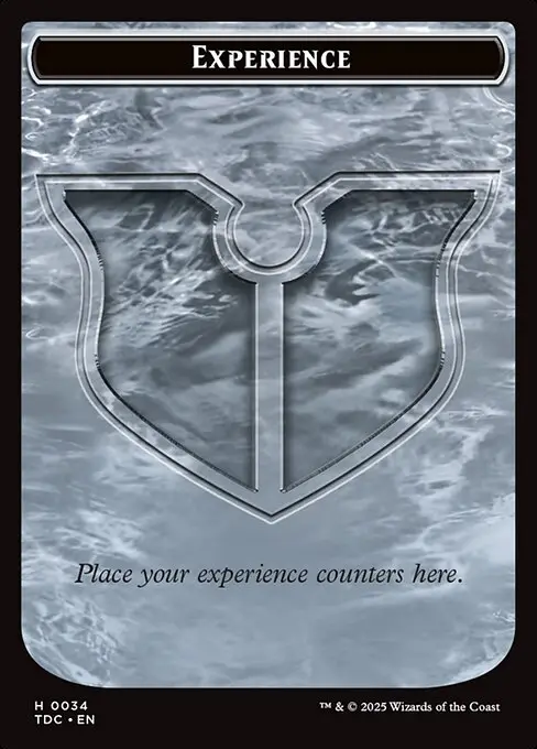 Tarkir: Dragonstorm Commander Tokens
