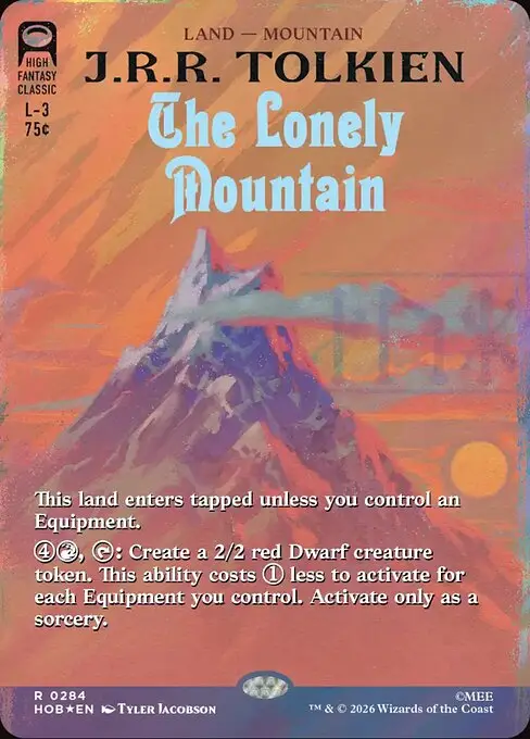 The Lonely Mountain [Foil]