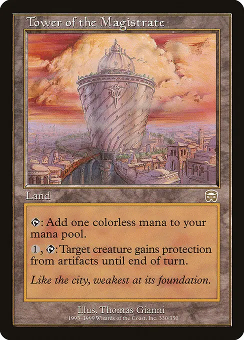 Tower of the Magistrate [Foil]