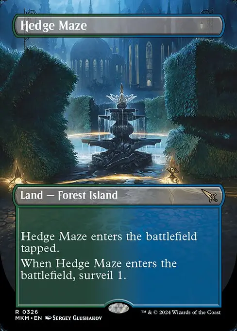 Hedge Maze [Foil]