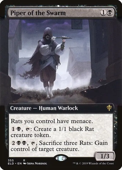 Piper of the Swarm [Foil]