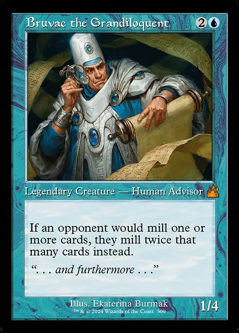 Bruvac the Grandiloquent [Foil]