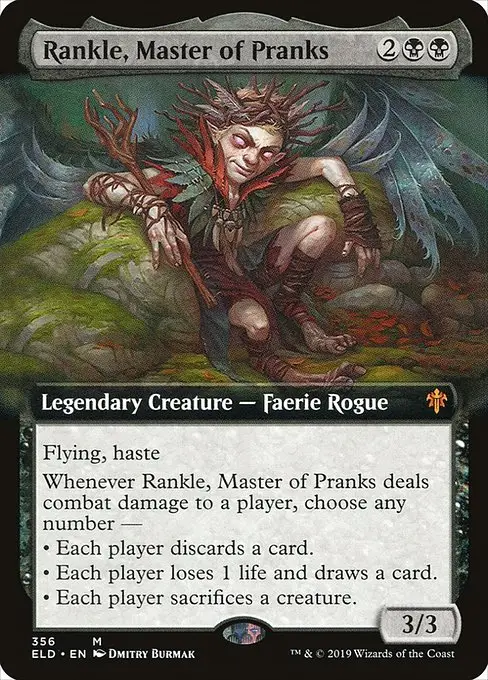 Rankle, Master of Pranks [Foil]
