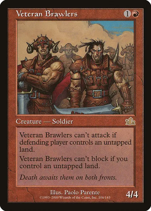 Veteran Brawlers [Foil]