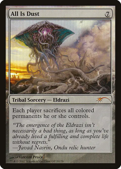 All Is Dust [Foil]