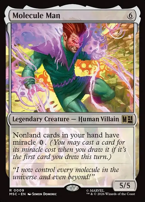 Molecule Man [Foil]