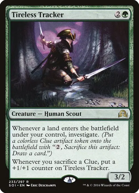 Tireless Tracker [Foil]