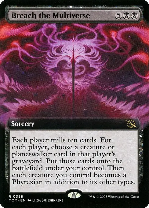 Breach the Multiverse [Foil]