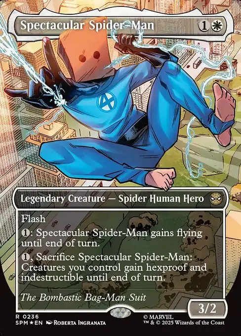 Spectacular Spider-Man [Foil]