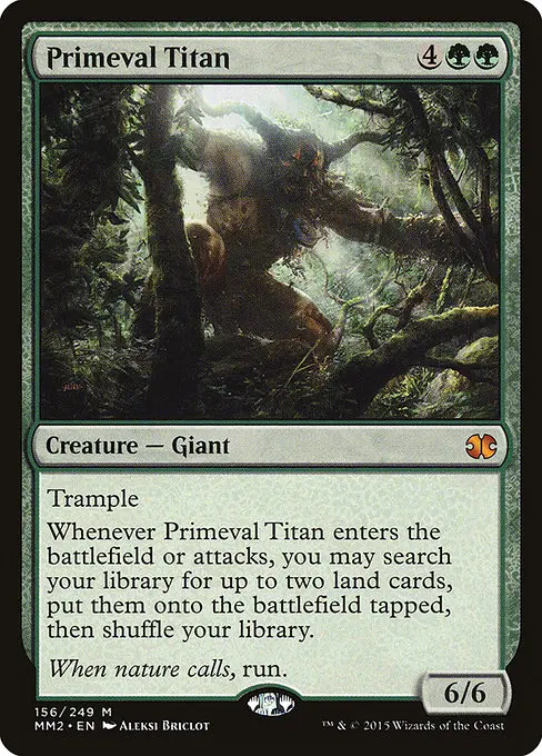 Primeval Titan [Foil]