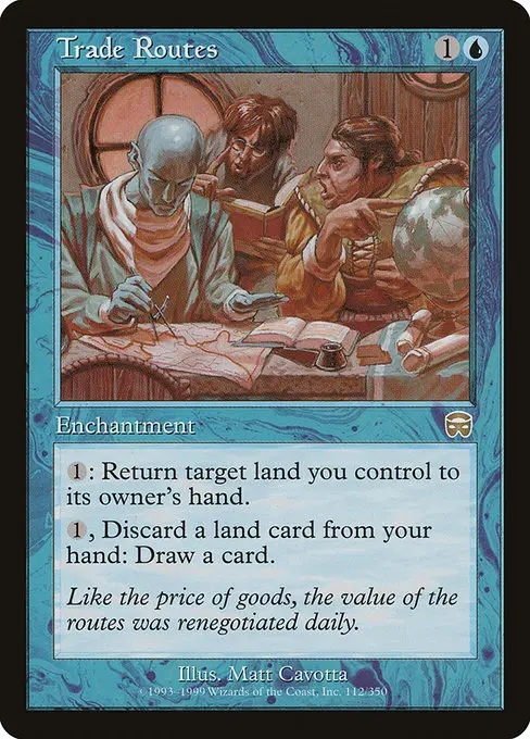 Trade Routes [Foil]