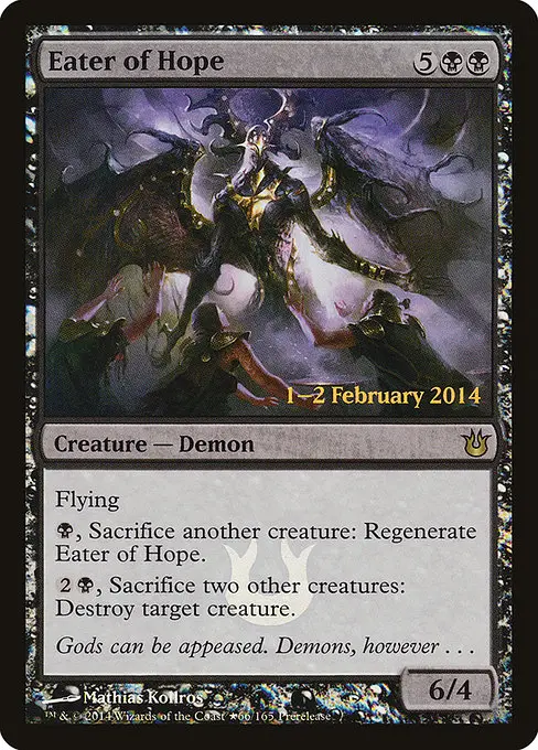 Eater of Hope [Foil]