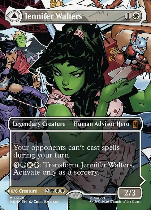 Jennifer Walters // The Sensational She-Hulk [Foil]