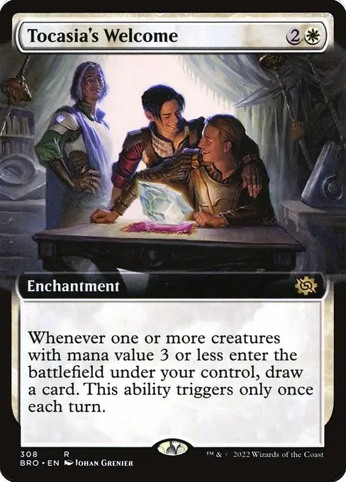 Tocasia's Welcome [Foil]