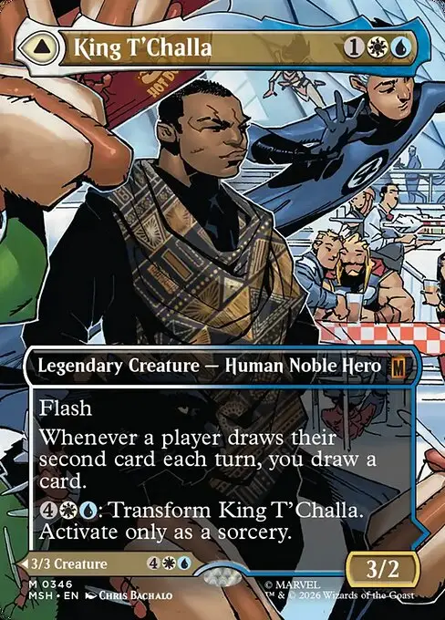 King T'Challa // Black Panther, Hope Enduring [Foil]
