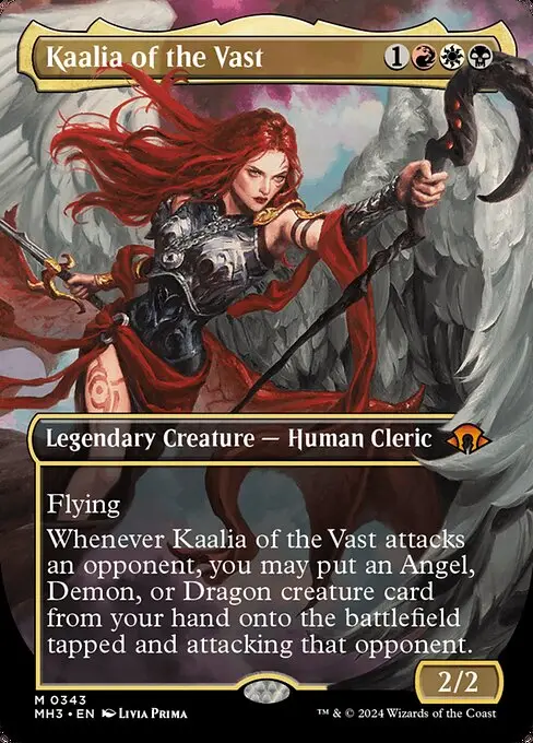 Kaalia of the Vast [Foil]