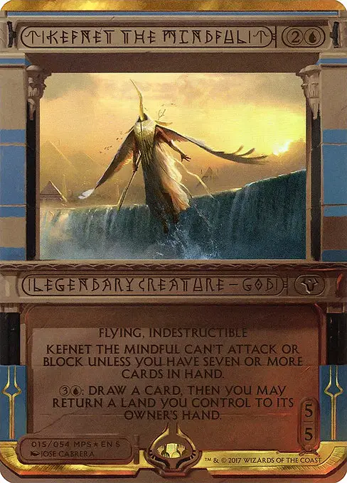 Kefnet the Mindful [Foil]