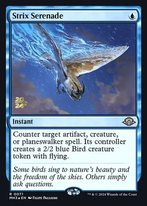 Strix Serenade [Foil]