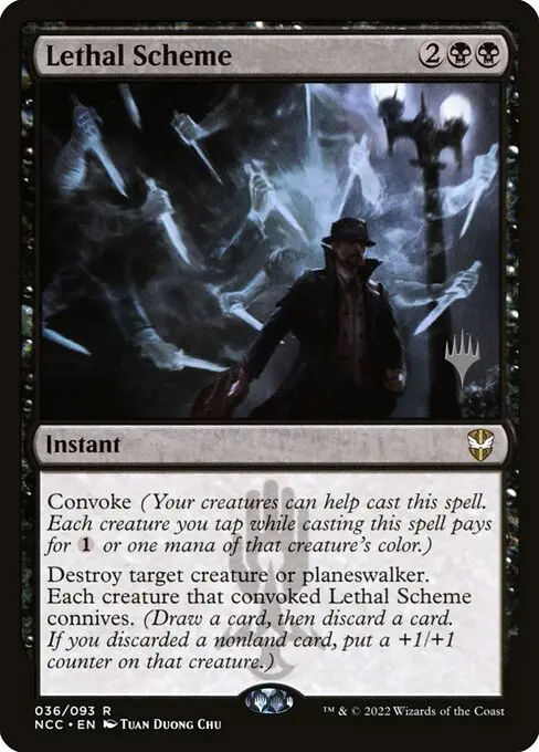 Lethal Scheme [Foil]
