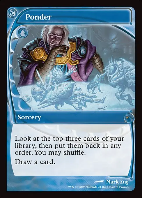 Ponder [Foil]