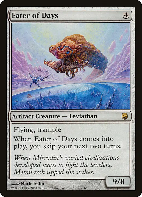 Eater of Days [Foil]