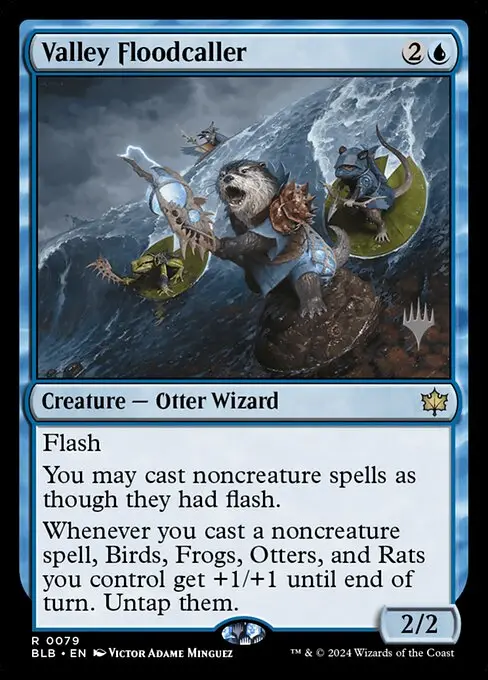 Valley Floodcaller [Foil]