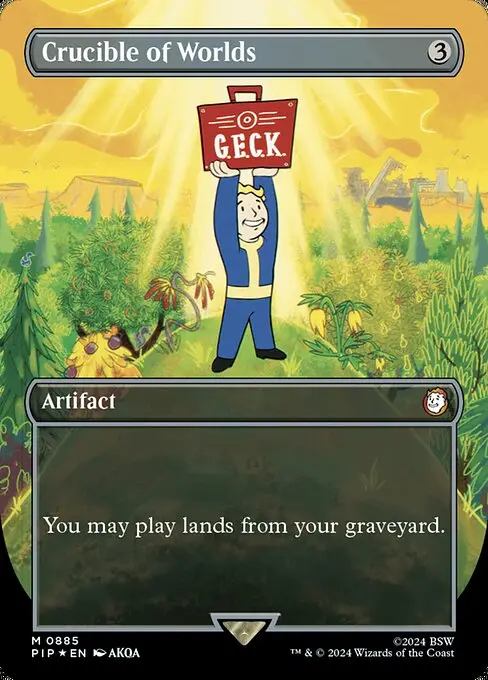 Crucible of Worlds [Foil]