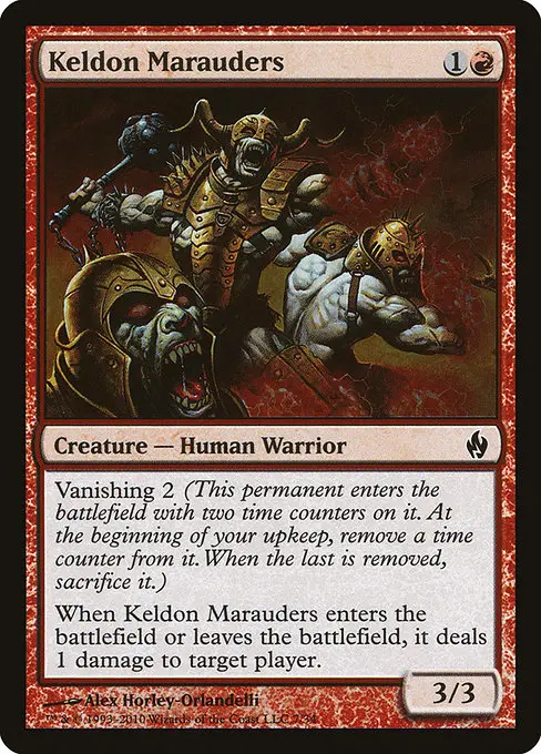 Keldon Marauders [Foil]