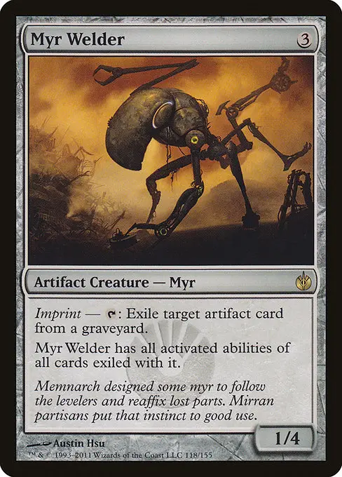 Myr Welder [Foil]