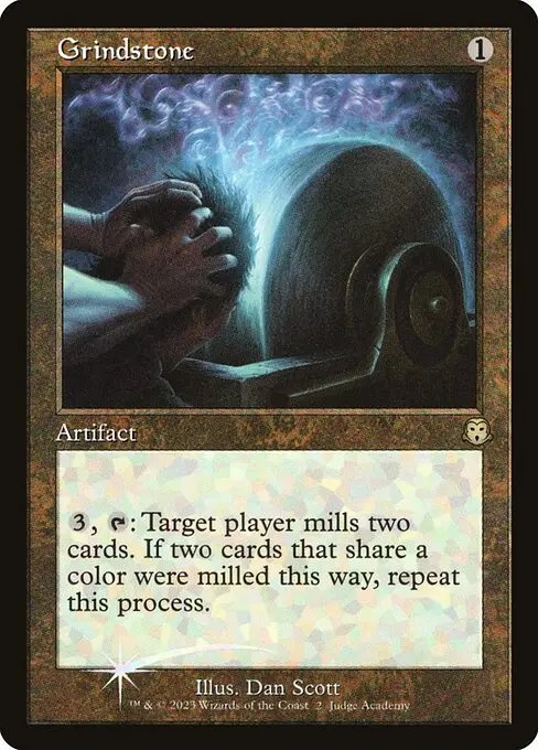 Grindstone [Foil]