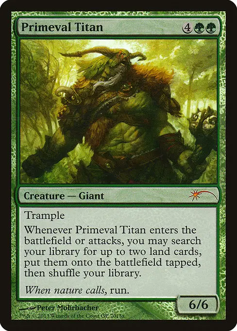 Primeval Titan [Foil]