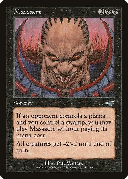 Massacre [Foil]