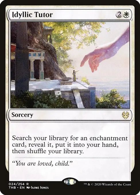 Idyllic Tutor [Foil]