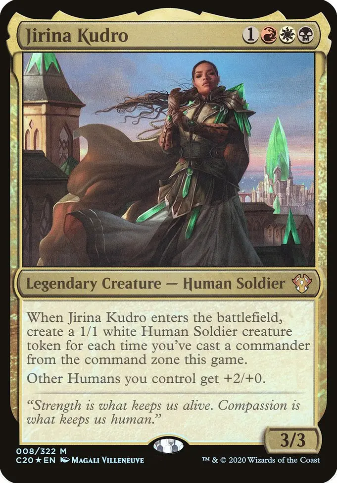 Jirina Kudro [Foil]