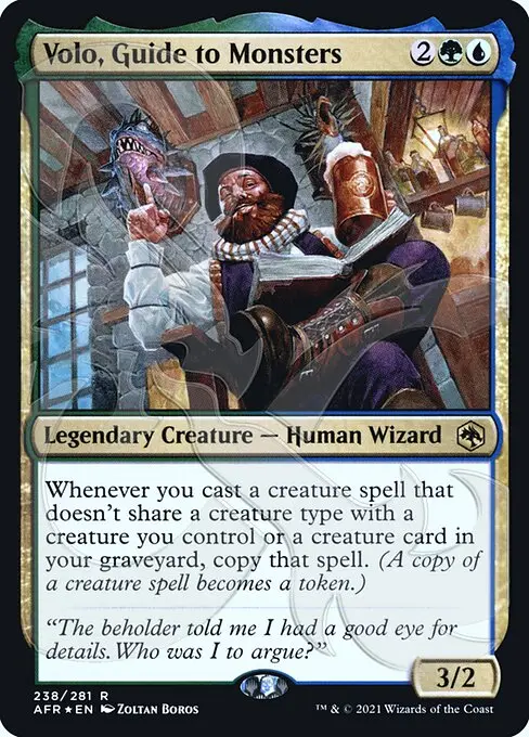 Volo, Guide to Monsters [Foil]