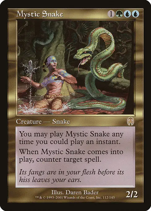 Mystic Snake [Foil]