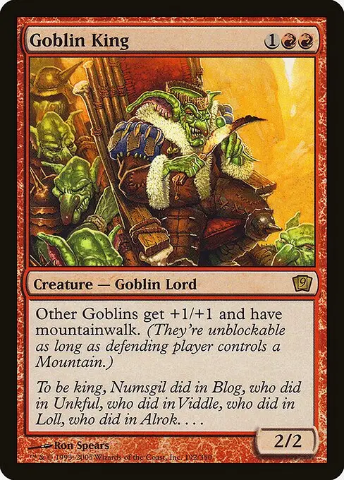 Goblin King [Foil]