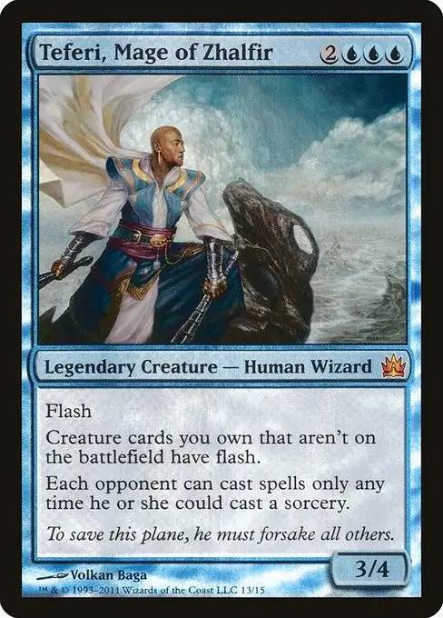 Teferi, Mage of Zhalfir [Foil]